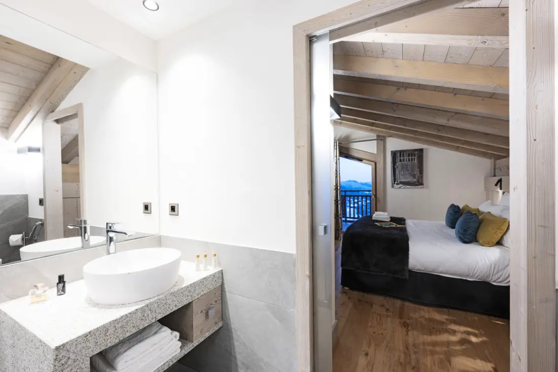 MGM Hôtels & Résidences - Résidence Chalets de Joy 5 étoiles★★★★★