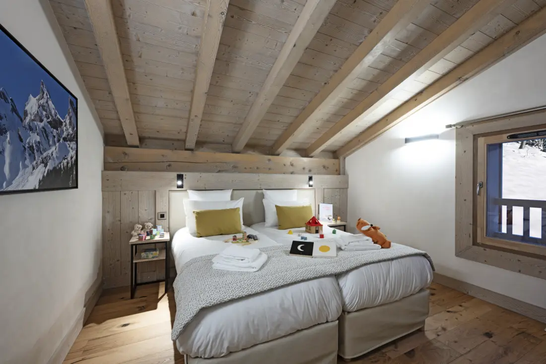 MGM Hôtels & Résidences - Résidence Chalets de Joy 5 étoiles★★★★★