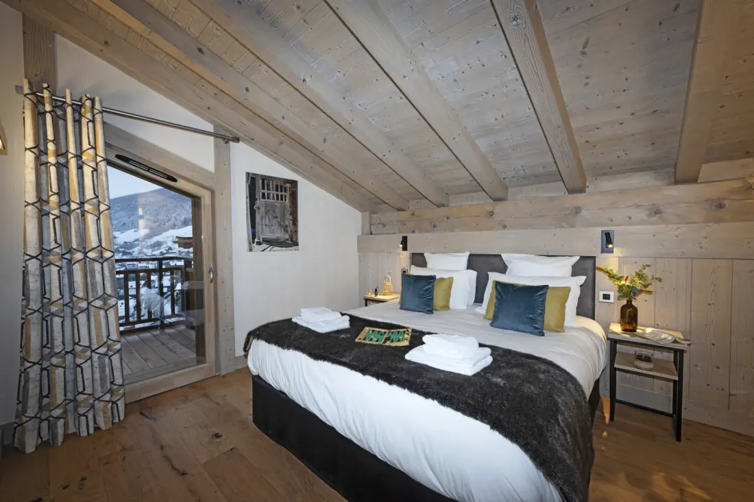 MGM Hôtels & Résidences - Résidence Chalets de Joy 5 étoiles★★★★★