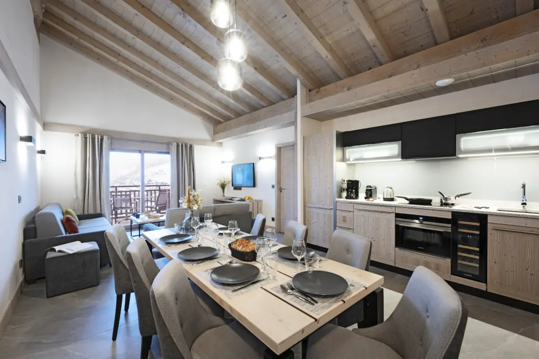 MGM Hôtels & Résidences - Résidence Chalets de Joy 5 étoiles★★★★★