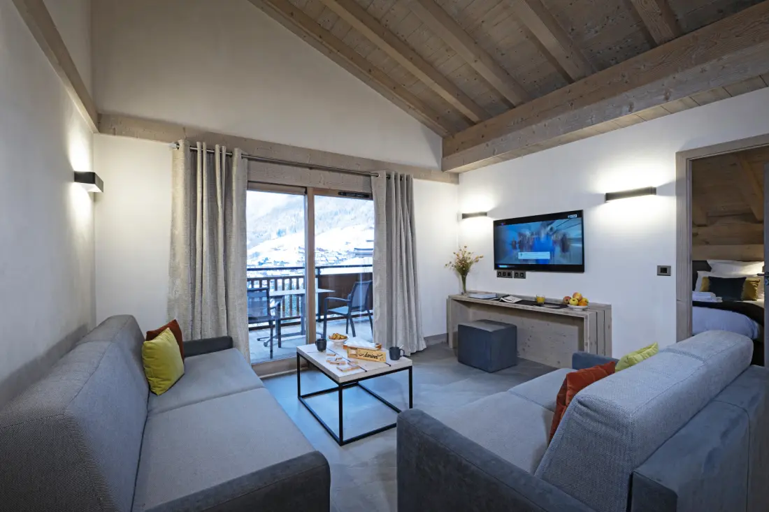MGM Hôtels & Résidences - Résidence Chalets de Joy 5 étoiles★★★★★
