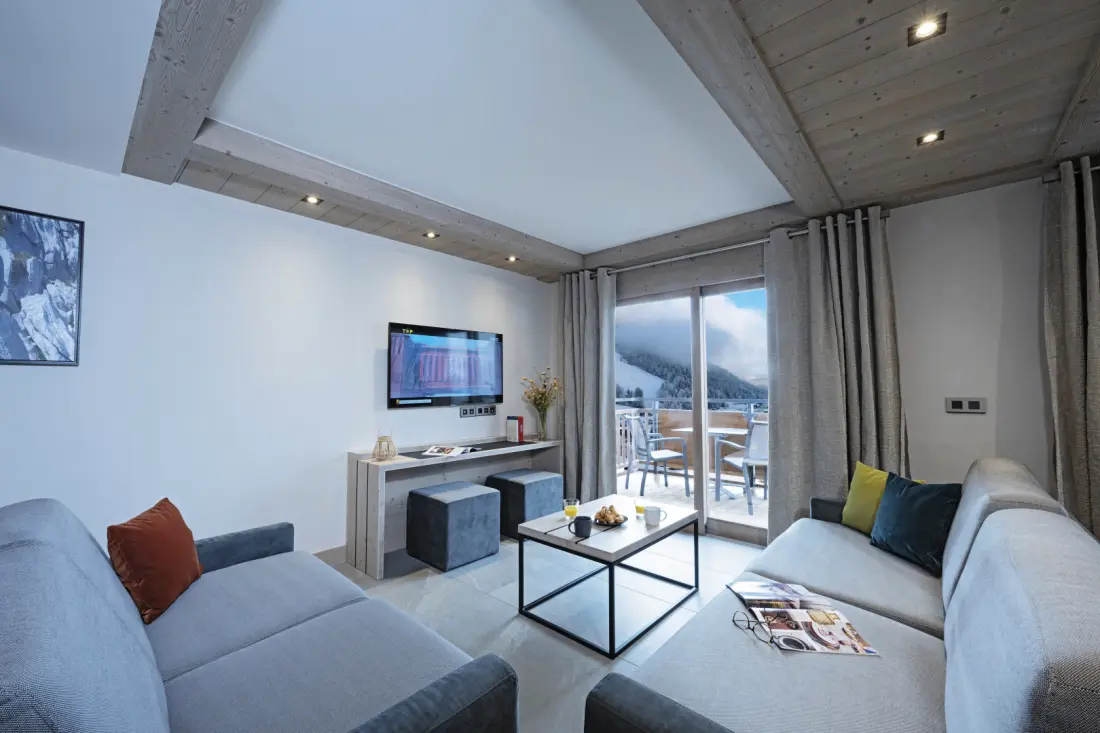 MGM Hôtels & Résidences - Résidence Chalets de Joy 5 étoiles★★★★★