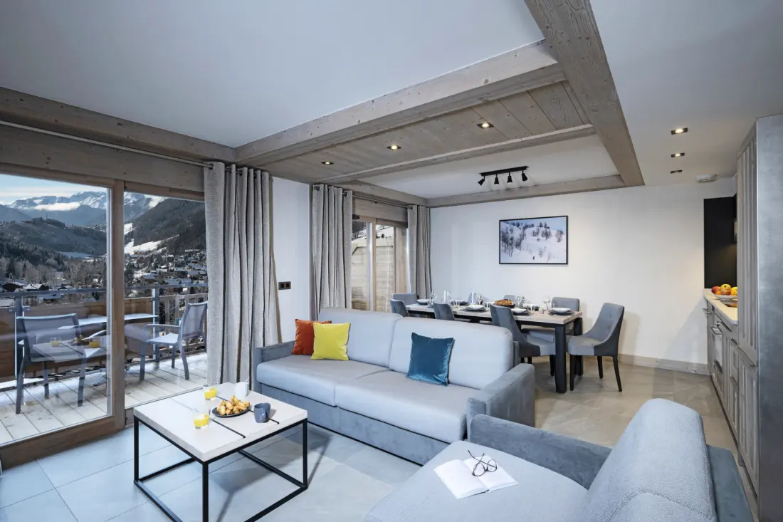MGM Hôtels & Résidences - Résidence Chalets de Joy 5 étoiles★★★★★
