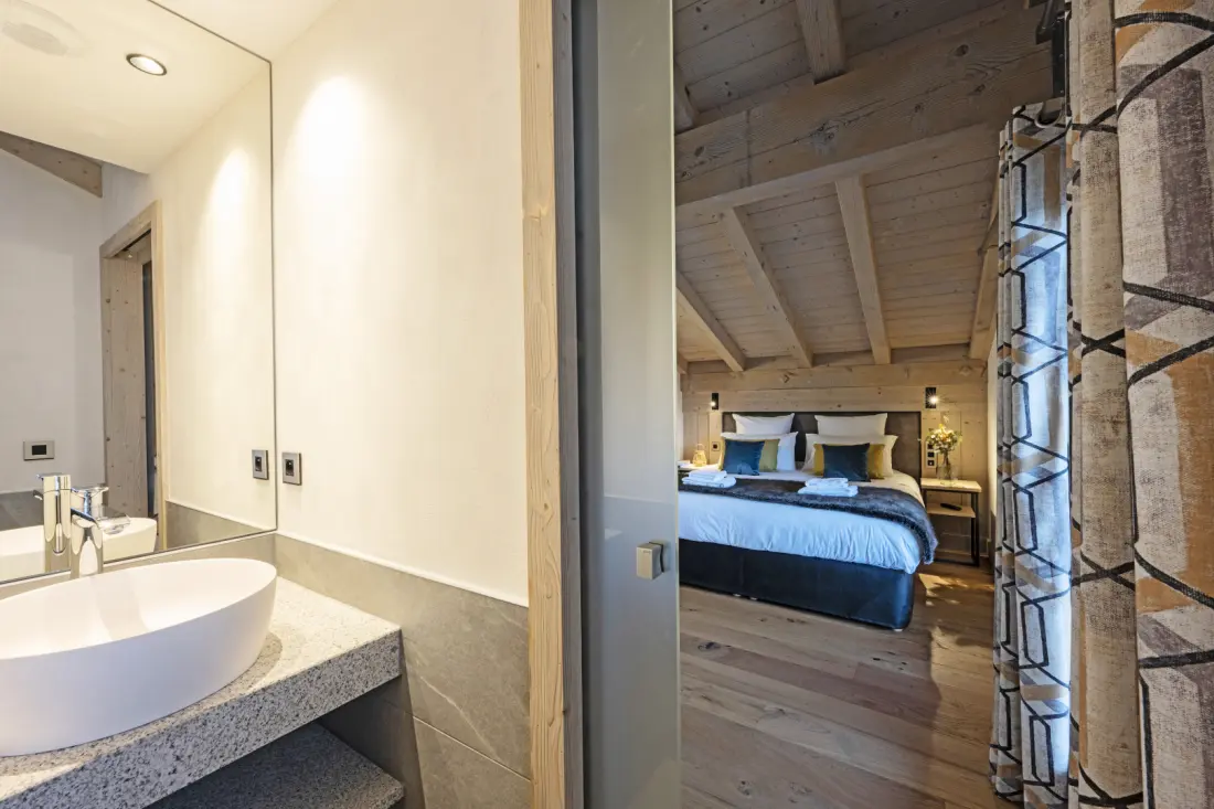 MGM Hôtels & Résidences - Résidence Chalets de Joy 5 étoiles★★★★★