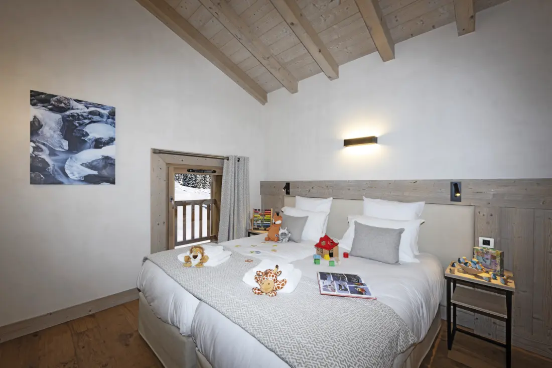 MGM Hôtels & Résidences - Résidence Chalets de Joy 5 étoiles★★★★★