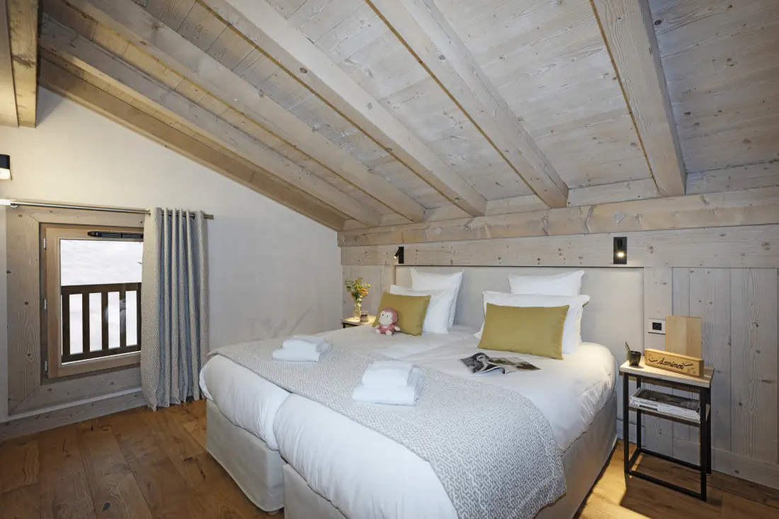 MGM Hôtels & Résidences - Résidence Chalets de Joy 5 étoiles★★★★★