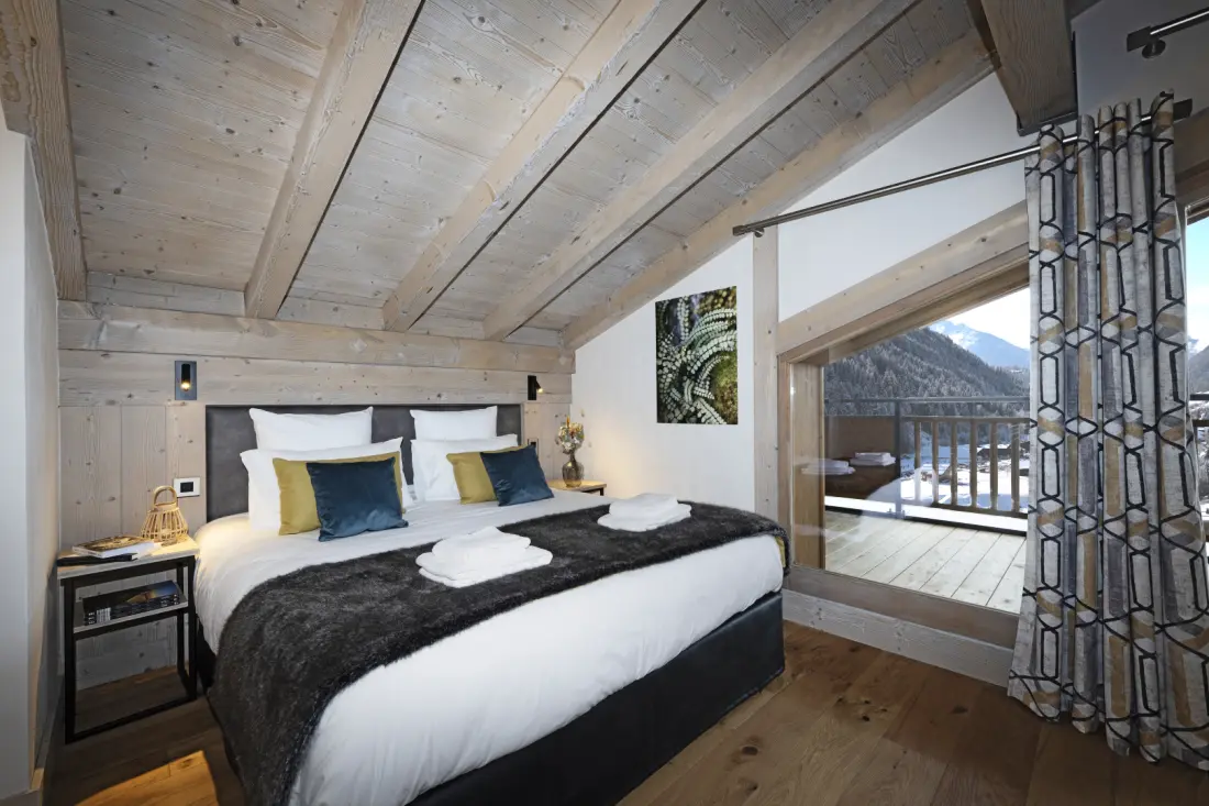 MGM Hôtels & Résidences - Résidence Chalets de Joy 5 étoiles★★★★★