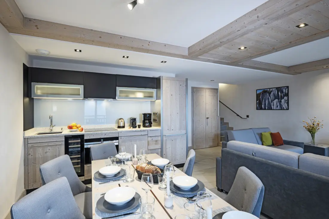 MGM Hôtels & Résidences - Résidence Chalets de Joy 5 étoiles★★★★★