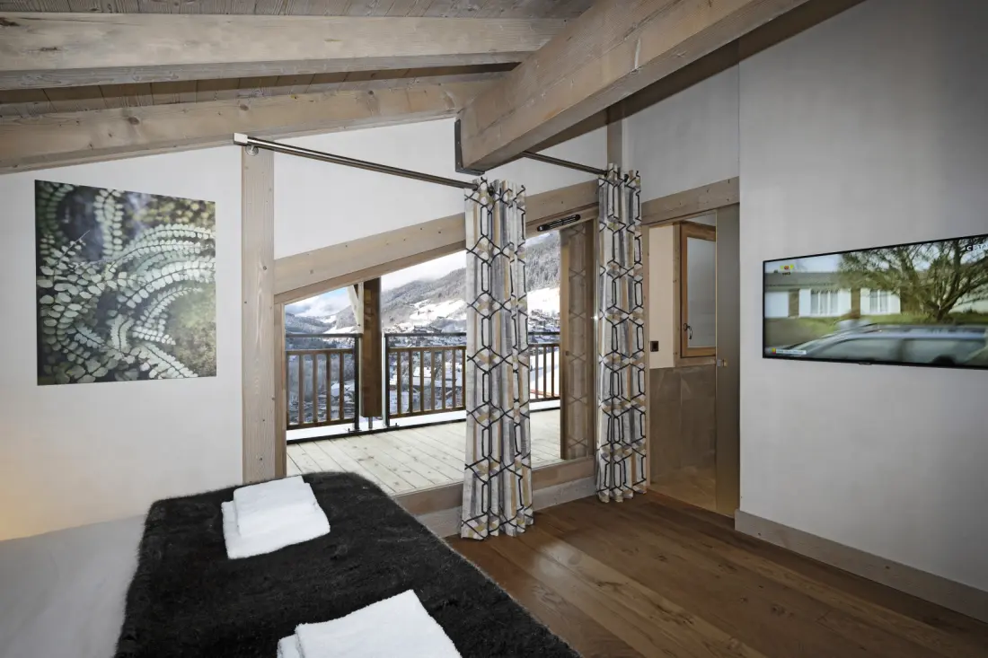 MGM Hôtels & Résidences - Résidence Chalets de Joy 5 étoiles★★★★★