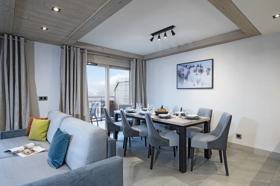 MGM Hôtels & Résidences - Résidence Chalets de Joy 5 étoiles★★★★★