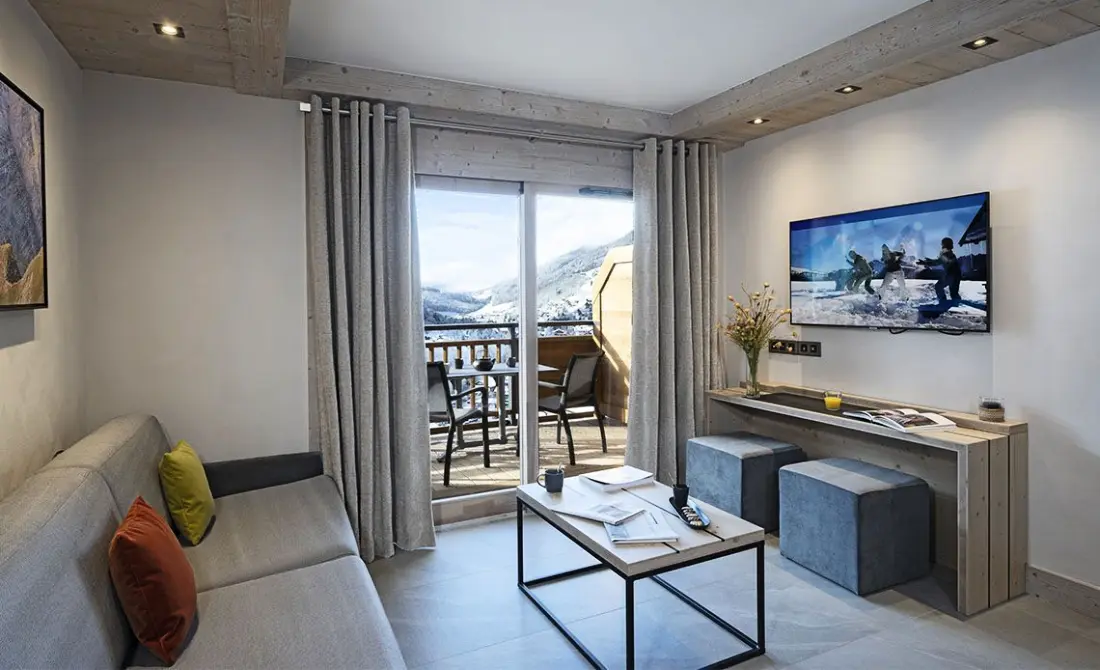 MGM Hôtels & Résidences - Résidence Chalets de Joy 5 étoiles★★★★★