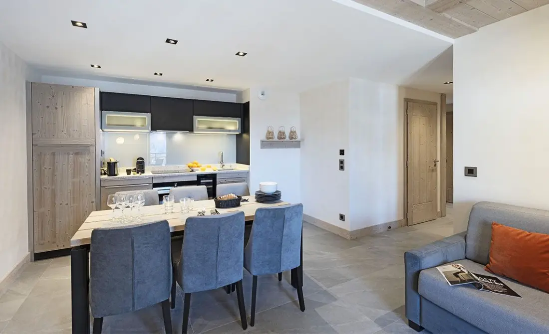 MGM Hôtels & Résidences - Résidence Chalets de Joy 5 étoiles★★★★★