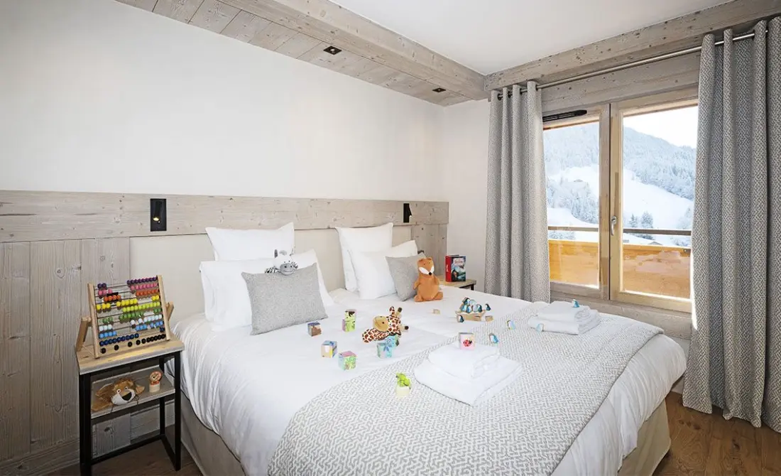 MGM Hôtels & Résidences - Résidence Chalets de Joy 5 étoiles★★★★★