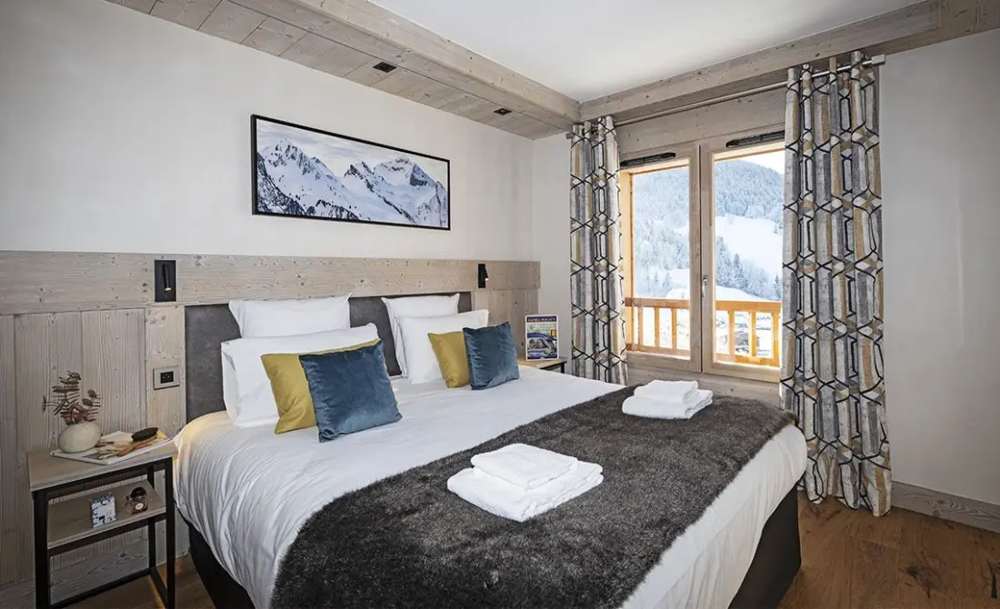 MGM Hôtels & Résidences - Résidence Chalets de Joy 5 étoiles★★★★★