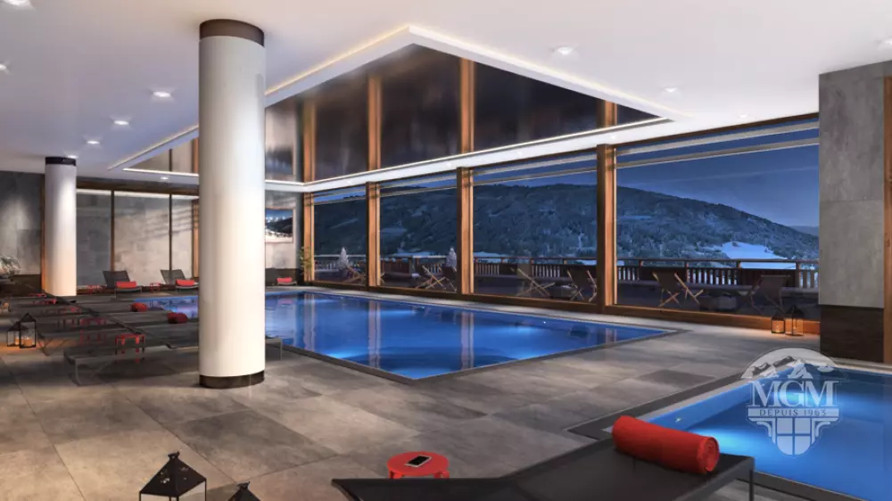 MGM Hôtels & Résidences - Résidence Chalets de Joy 5 étoiles★★★★★