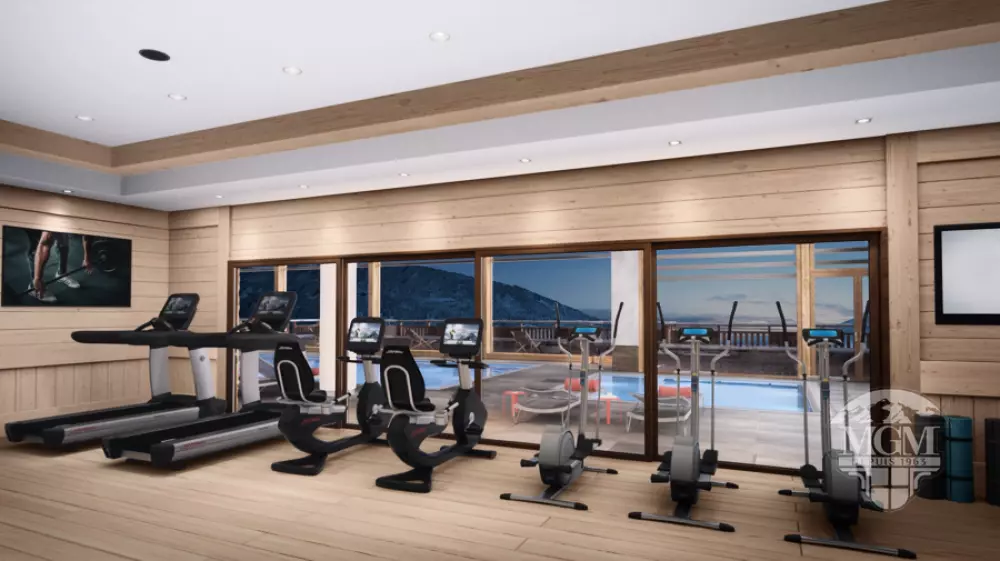 MGM Hôtels & Résidences - Résidence Chalets de Joy 5 étoiles★★★★★