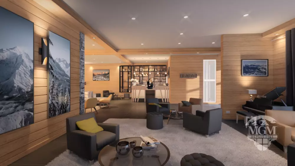MGM Hôtels & Résidences - Résidence Chalets de Joy 5 étoiles★★★★★