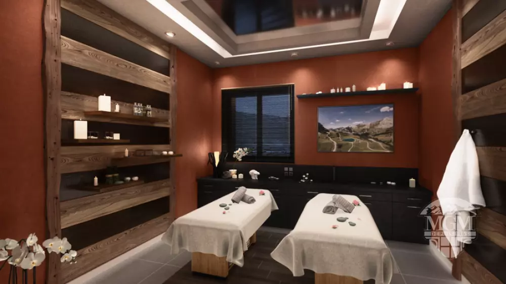 MGM Hôtels & Résidences - Résidence Chalets de Joy 5 étoiles★★★★★