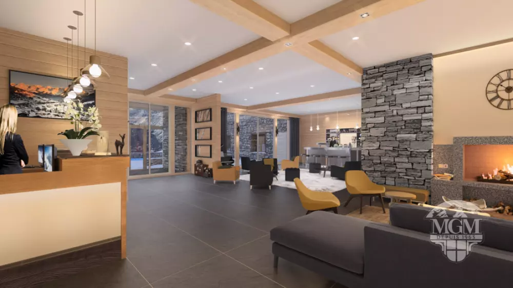 MGM Hôtels & Résidences - Résidence Chalets de Joy 5 étoiles★★★★★