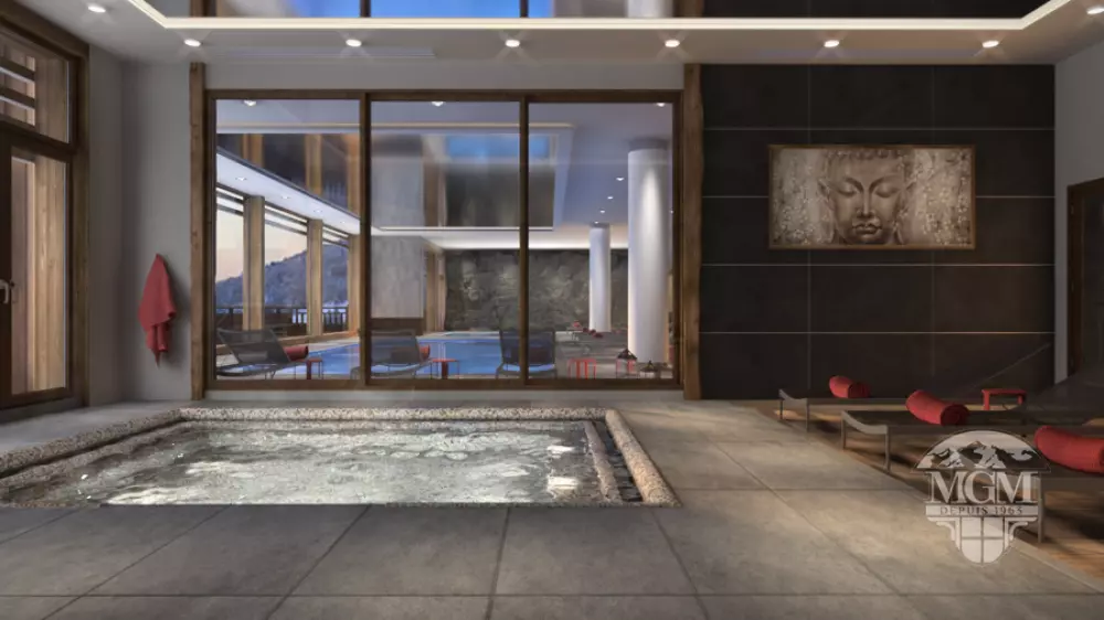 MGM Hôtels & Résidences - Résidence Chalets de Joy 5 étoiles★★★★★