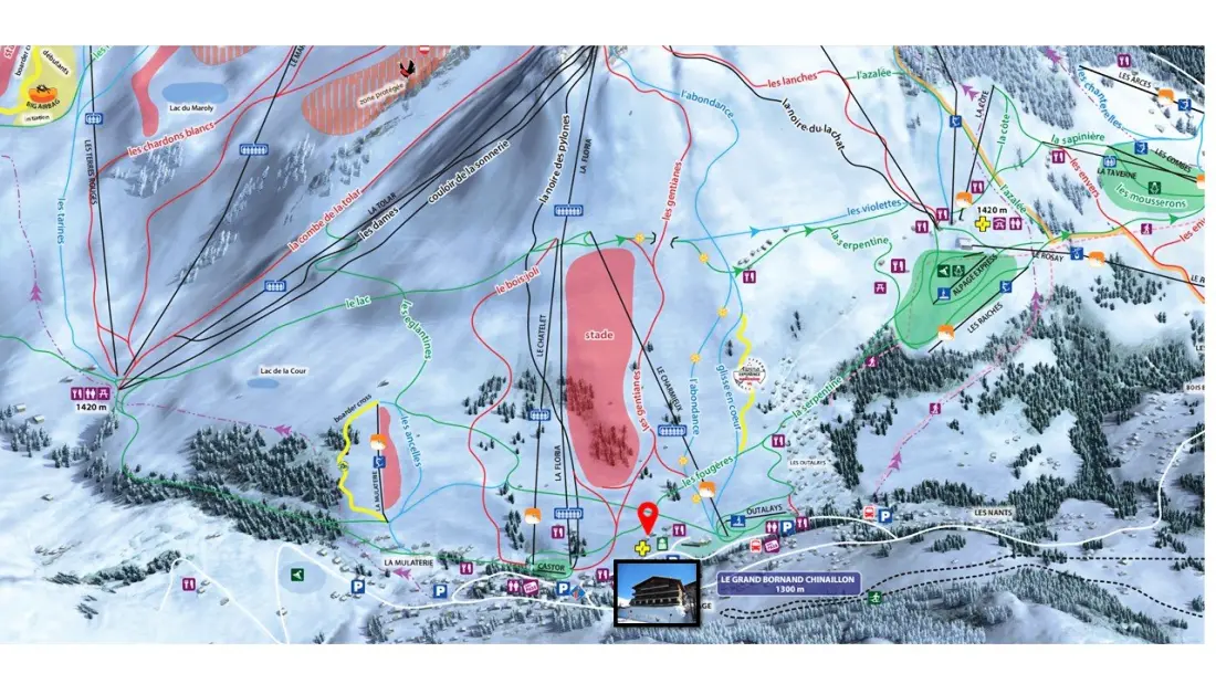 Résidence Oree Des Pistes B