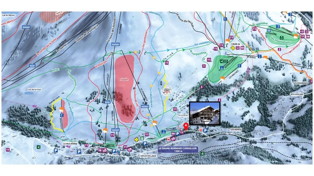 Résidence Piste Bleue