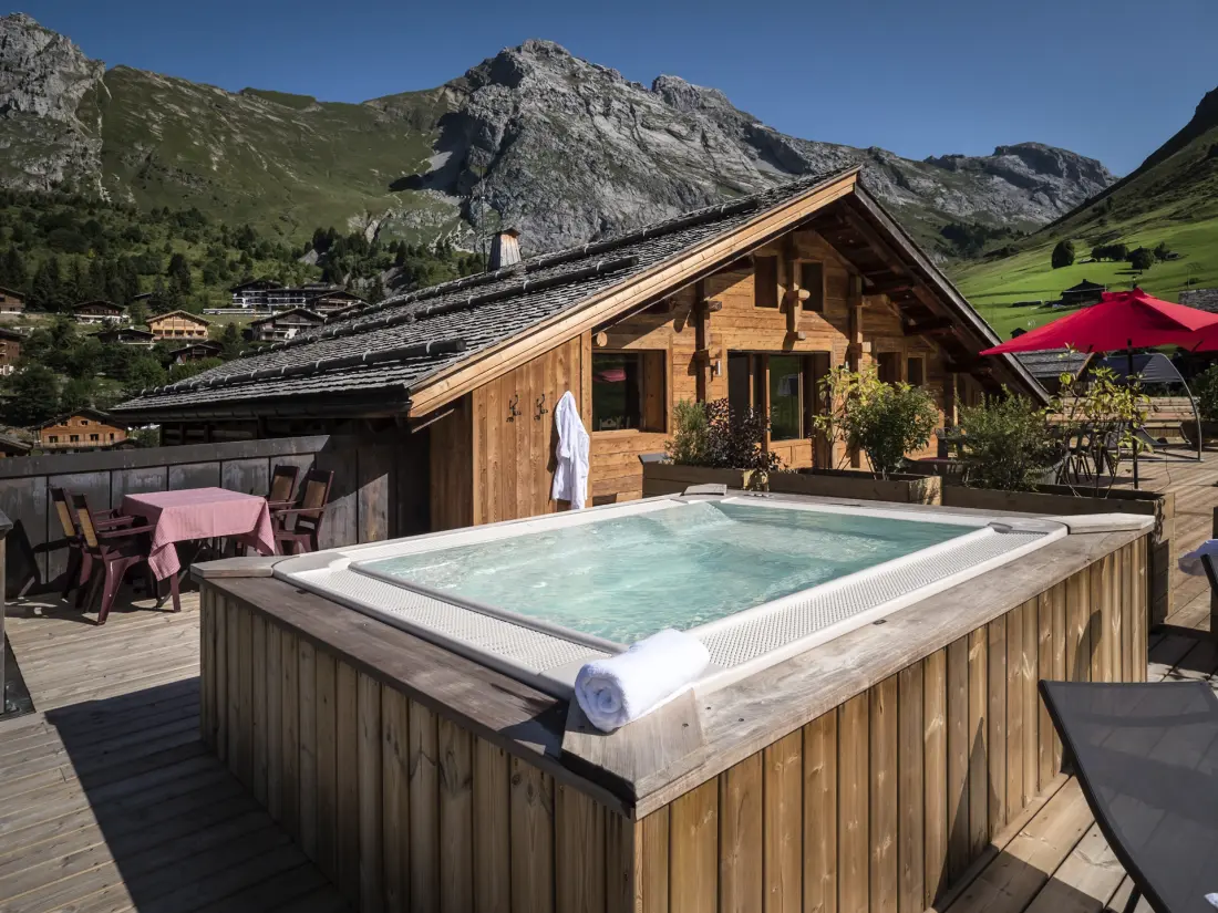 Solaret - Chalet Le 1803