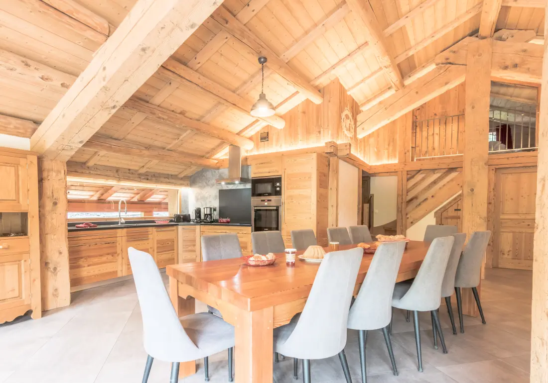Solaret - Chalet Le 1803