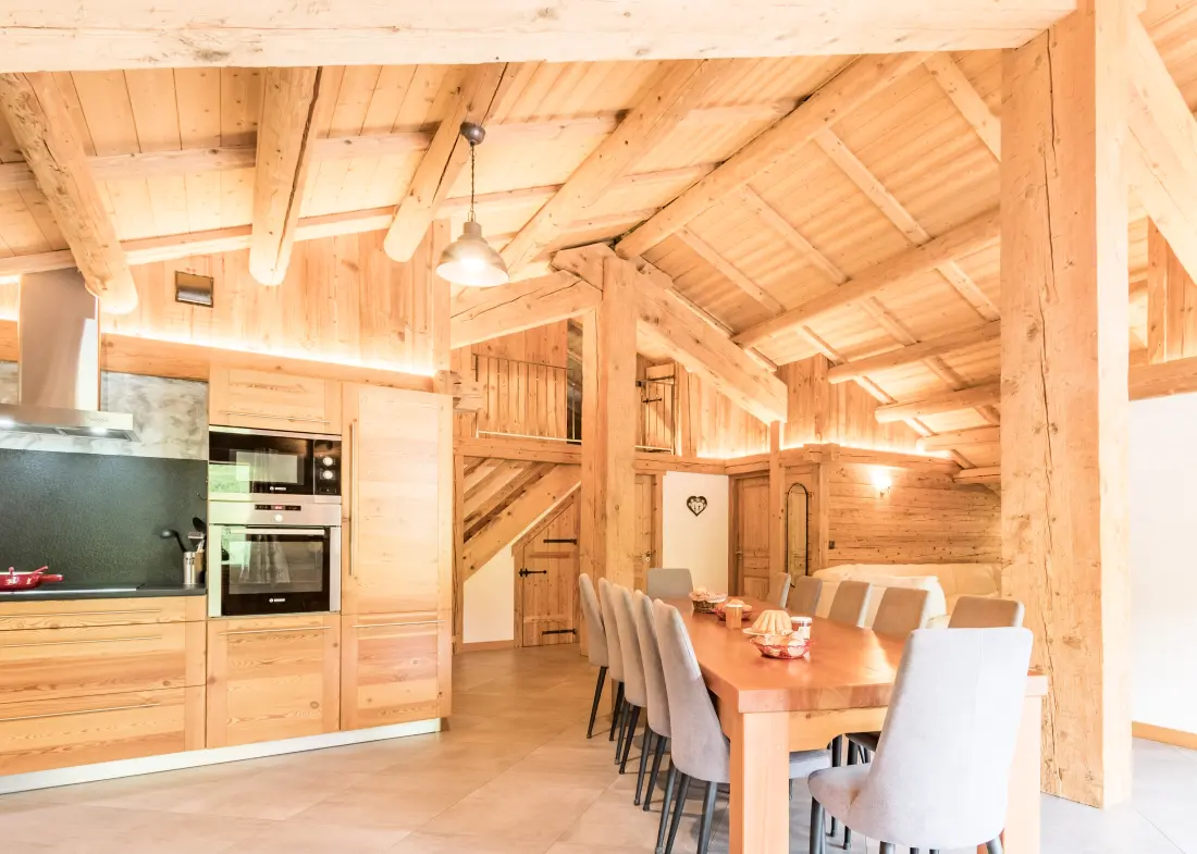 Solaret - Chalet Le 1803