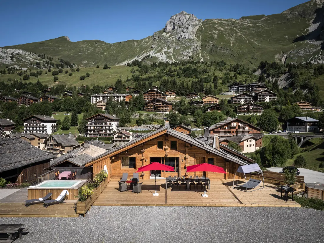 Solaret - Chalet Le 1803