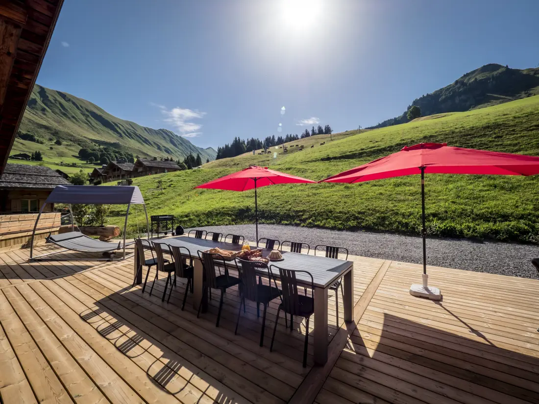 Solaret - Chalet Le 1803
