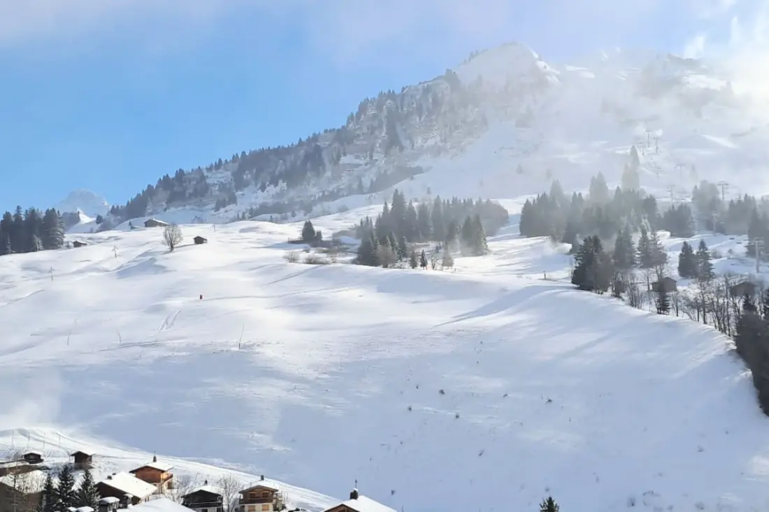 Séjournez Au Pied Des Pistes, Vue Imprenable !
