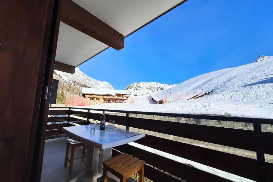 Séjournez Au Pied Des Pistes, Vue Imprenable !
