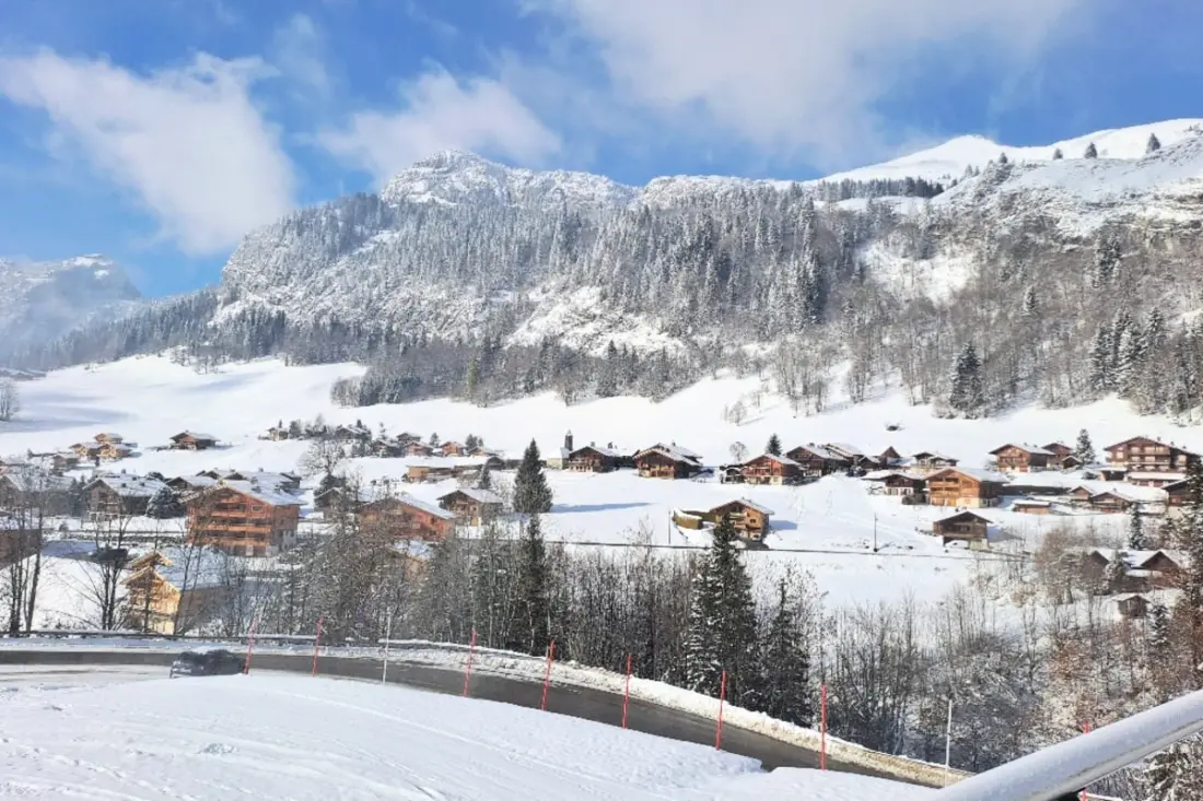 Séjournez Au Pied Des Pistes, Vue Imprenable !