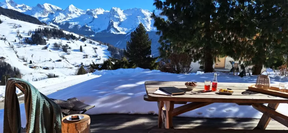 Slow Chalet Mont Real - Le Grand Bornand - 3km Des Pistes Du Chinaillon