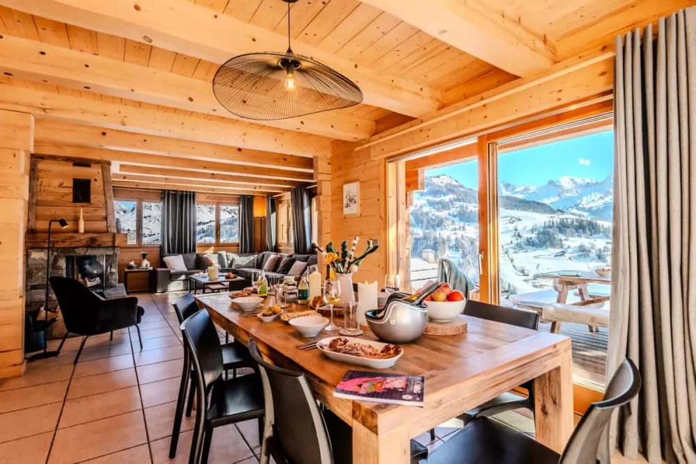 Slow Chalet Mont Real - Le Grand Bornand - 3km Des Pistes Du Chinaillon