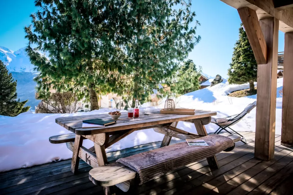 Slow Chalet Mont Real - Le Grand Bornand - 3km Des Pistes Du Chinaillon