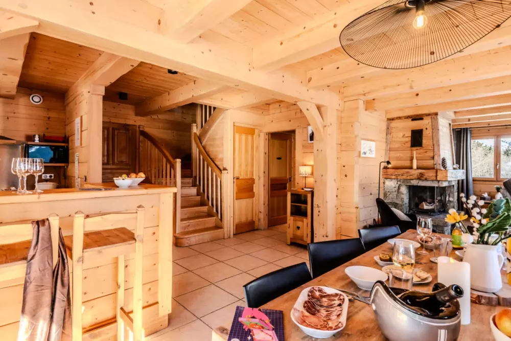 Slow Chalet Mont Real - Le Grand Bornand - 3km Des Pistes Du Chinaillon