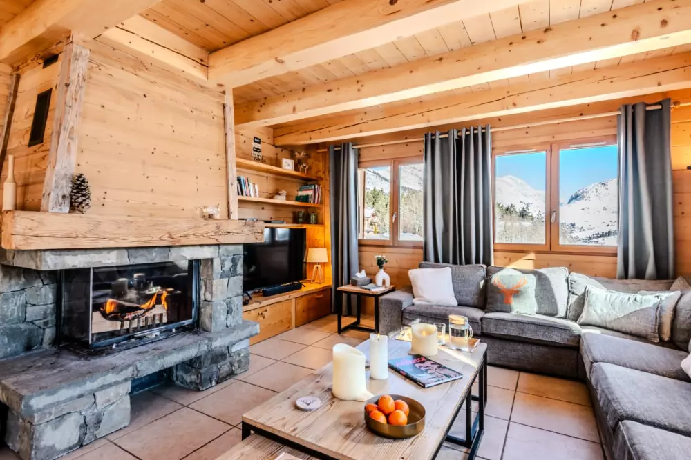 Slow Chalet Mont Real - Le Grand Bornand - 3km Des Pistes Du Chinaillon