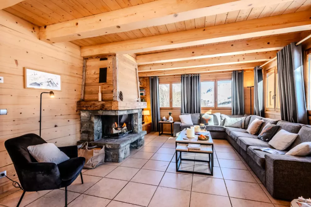 Slow Chalet Mont Real - Le Grand Bornand - 3km Des Pistes Du Chinaillon
