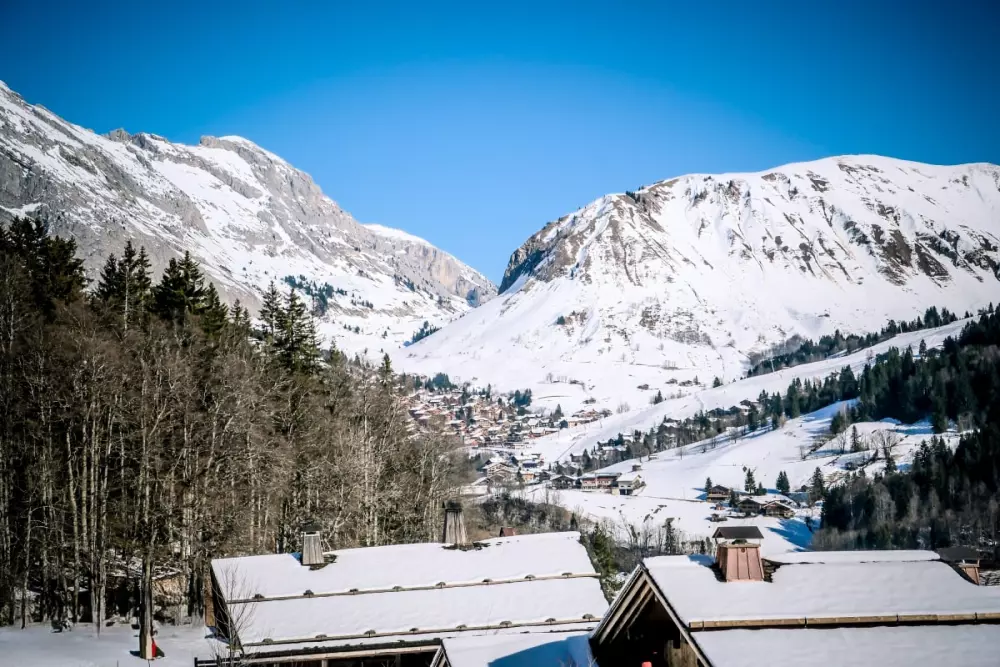 Slow Chalet Mont Real - Le Grand Bornand - 3km Des Pistes Du Chinaillon