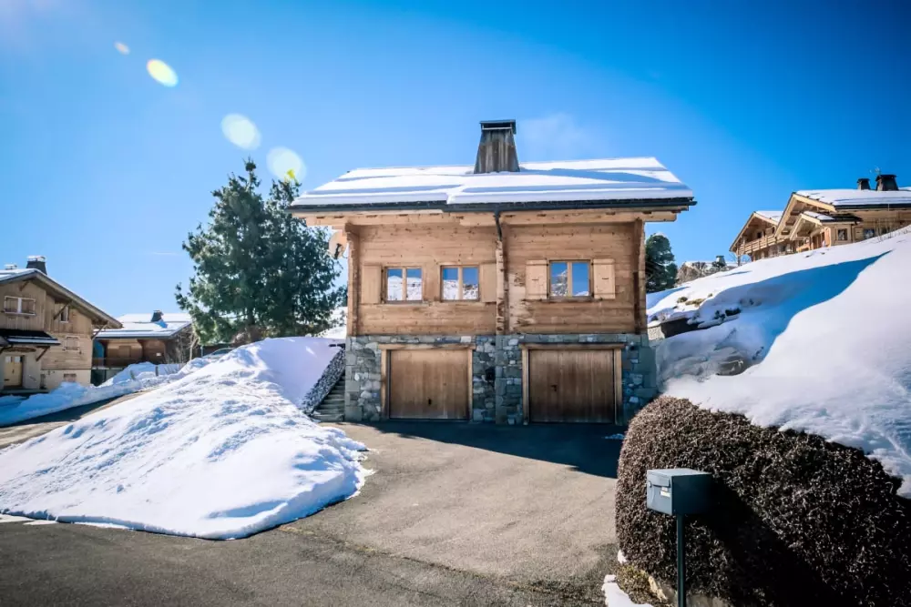 Slow Chalet Mont Real - Le Grand Bornand - 3km Des Pistes Du Chinaillon