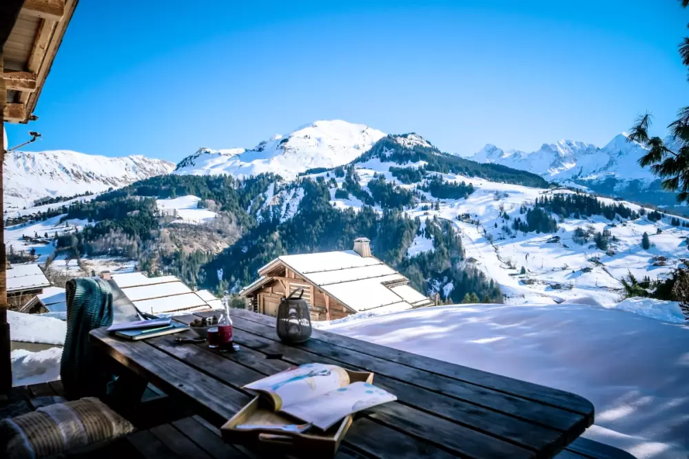 Slow Chalet Mont Real - Le Grand Bornand - 3km Des Pistes Du Chinaillon