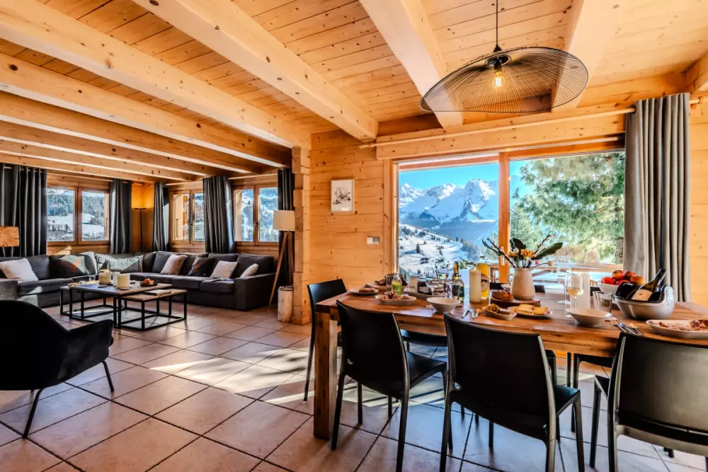 Slow Chalet Mont Real - Le Grand Bornand - 3km Des Pistes Du Chinaillon