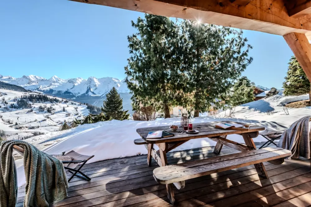 Slow Chalet Mont Real - Le Grand Bornand - 3km Des Pistes Du Chinaillon