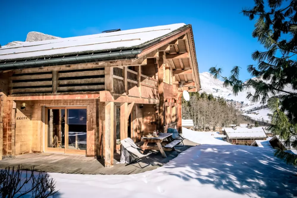 Slow Chalet Mont Real - Le Grand Bornand - 3km Des Pistes Du Chinaillon