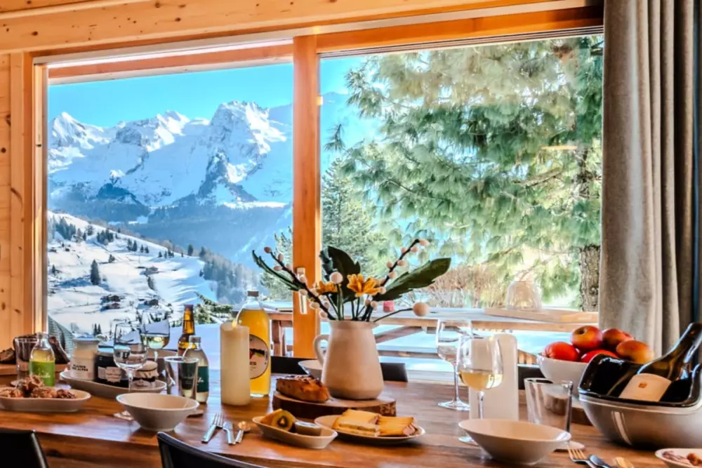 Slow Chalet Mont Real - Le Grand Bornand - 3km Des Pistes Du Chinaillon