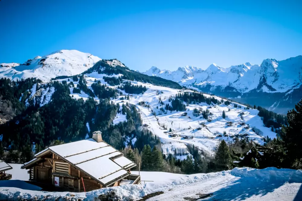 Slow Chalet Mont Real - Le Grand Bornand - 3km Des Pistes Du Chinaillon