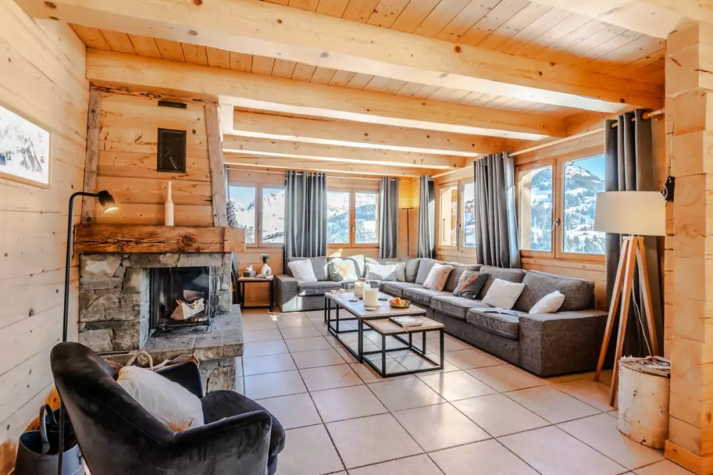 Slow Chalet Mont Real - Le Grand Bornand - 3km Des Pistes Du Chinaillon
