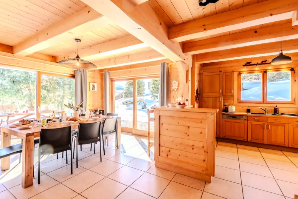 Slow Chalet Mont Real - Le Grand Bornand - 3km Des Pistes Du Chinaillon